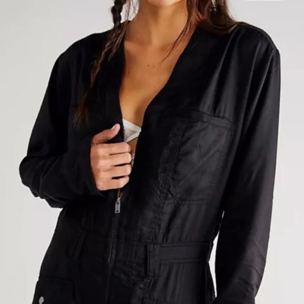 Free People Time For Me Coveralls NEW - Picture 6 of 8